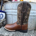 Roper Little Boy's Brown Leather Gabriel Boot 09-018-0904-3780-BR