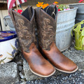 Roper Youth Brown Leather Gabriel Boot 09-119-0904-3780-BR