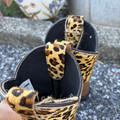 Roper Little Girl's Leopard Hide Gabriel Boot 09-018-0905-3783-TA