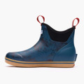 XtraTuf Men's Navy Ankle Deck Boot XMAB2RW