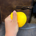 Regular Cheese Cube Squishy