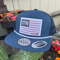 Hooey Youth "Liberty Roper" Navy Hat