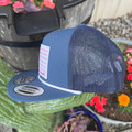 Hooey Youth "Liberty Roper" Navy Hat