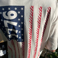 Hooey Men's White 1776 Flag Graphic Tee HT2671CR
