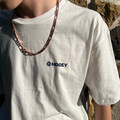 Hooey Men's White 1776 Flag Graphic Tee HT2671CR