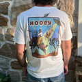 Hooey Men's Cream Space Cowboy Graphic Tee HT2677CR
