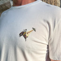 Hooey Men's Cream Space Cowboy Graphic Tee HT2677CR
