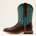 Ariat Men's Walker Wide Square Toe Cowboy Boot in Espresso 10061240