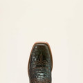Ariat Women's Futurity Boon Croc Print Shine Cutter Toe Boot 10061177