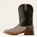 Ariat Men's Dry Gulch Wide Square Toe Python Cowboy Boot 10047081