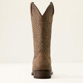 Ariat Men's Sting Wide Square Toe Cowboy Boot in Dark Tan 10053634