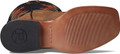 Roper Youth Clint Black and Brown Boot 09-119-1900-2992 TA