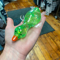 Green Glitter Duck Squishy