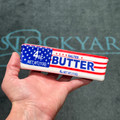 USA Flag 4oz Butter Squishy