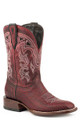 Stetson Women's Black Cherry Shark Boot 12-021-1852-0901 BL