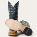 Stetson Men's Obediah Bison Square Toe Boot 12-020-8812-3860 BR