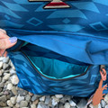Red Dirt Hat Co Blue Aztec Back Pack 2610279566
