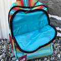Red Dirt Hat Co Teal Serape Backpack