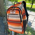 Red Dirt Hat Co Orange Serape Back Pack 2610279551