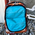 Red Dirt Hat Co Orange Serape Back Pack 2610279551