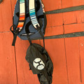 Hooey Recess Serape And Navy Backpack BP2601SPNV