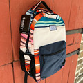 Hooey Recess Serape And Navy Backpack BP2601SPNV