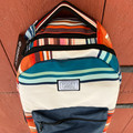 Hooey Recess Serape And Navy Backpack