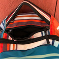 Hooey Recess Serape And Navy Backpack