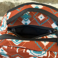 Hooey Recess Rust And Teal Aztec Backpack BP2601RUAZ
