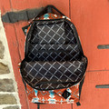 Hooey Recess Rust And Teal Aztec Backpack BP2601RUAZ