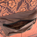 Hooey Recess Brown Floral Tooling Backpack BP2601BRPR