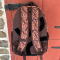Hooey Recess Brown Floral Tooling Backpack BP2601BRPR