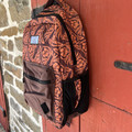Hooey Recess Brown Floral Tooling Backpack BP2601BRPR