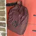 Hooey Recess Brown Floral Tooling Backpack BP2601BRPR