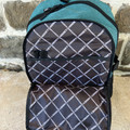 Hooey Rockstar Rust and Teal Backpack BP2602TLRU