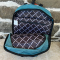 Hooey Rockstar Rust and Teal Backpack BP2602TLRU