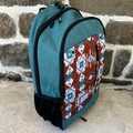 Hooey Rockstar Rust and Teal Backpack BP2602TLRU