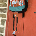Hooey Rockstar Rust and Teal Backpack BP2602TLRU