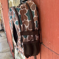 Hooey Rockstar Camo Backpack BP2602CABR