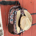 Hooey Rockstar Camo Backpack BP2602CABR