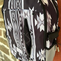 Hooey Rockstar Black and Grey Aztec Backpack BP2602AZBK