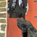 Hooey Rockstar Black and Grey Aztec Backpack BP2602AZBK