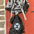 Hooey Mule Black and Grey Backpack BP2604BKGY