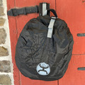 Hooey Mule Black and Grey Backpack BP2604BKGY