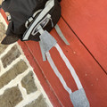Hooey Mule Black and Grey Backpack BP2604BKGY