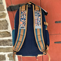 Hooey Ox Teal and Tan Floral Backpack BP2603TLFL