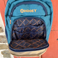Hooey Ox Teal and Tan Floral Backpack BP2603TLFL