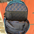 Hooey Ox Teal and Tan Floral Backpack BP2603TLFL