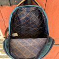 Hooey Ox Teal and Tan Floral Backpack BP2603TLFL