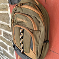 Hooey Ox Olive And Tan Backpack BP2603OLTN